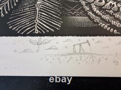 Pearl Jam Poster By Emek Edmonton 2011 CHIEF Loaded with Doodles