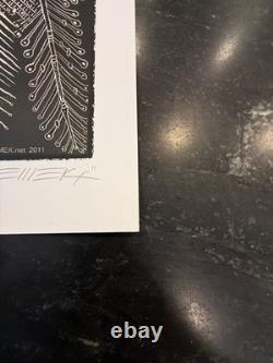 Pearl Jam Poster By Emek Edmonton 2011 CHIEF Loaded with Doodles