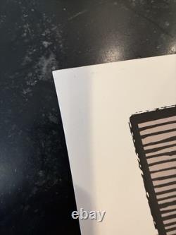 Pearl Jam Poster By Emek Edmonton 2011 CHIEF Loaded with Doodles