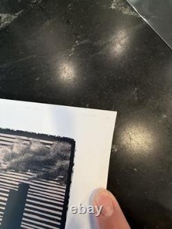 Pearl Jam Poster By Emek Edmonton 2011 CHIEF Loaded with Doodles