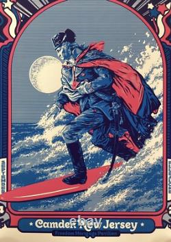 Pearl Jam Poster Camden New Jersey 9/14/22 Concert Gig Show Barry Ament Art New