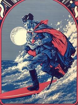 Pearl Jam Poster Camden New Jersey 9/14/22 Concert Gig Show Barry Ament Art New