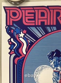 Pearl Jam Poster Camden New Jersey 9/14/22 Concert Gig Show Barry Ament Art New