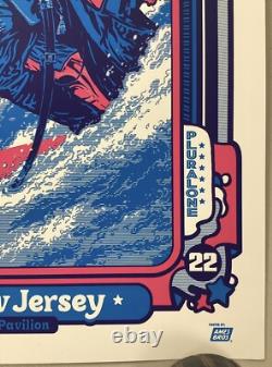 Pearl Jam Poster Camden New Jersey 9/14/22 Concert Gig Show Barry Ament Art New