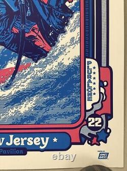Pearl Jam Poster Camden New Jersey 9/14/22 Concert Gig Show Barry Ament Art New
