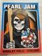 Pearl Jam Poster Chicago 2016 Sean Cliver Show Edition