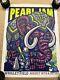 Pearl Jam Poster Chicago 2018 Ames Purple Mammoth Wrigley Field