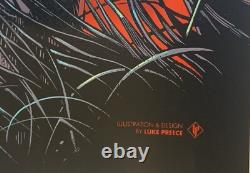 Pearl Jam Poster Chicago 2024 Wrigley Field luke preece art pj concert tour