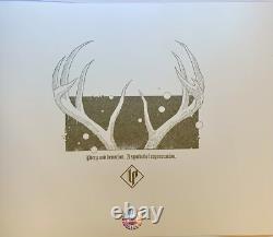 Pearl Jam Poster Chicago 2024 Wrigley Field luke preece art pj concert tour