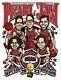 Pearl Jam Poster Chicago Bulls Basketball 9/5/2023 Ames Bros Free Shipping