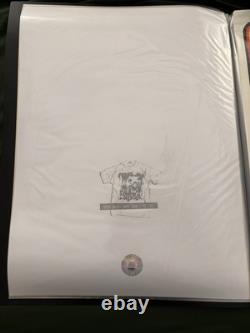 Pearl Jam Poster Chicago United Center September 5th 2023 Ames Show Edition