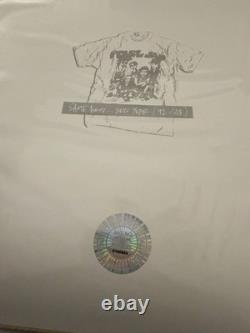 Pearl Jam Poster Chicago United Center September 5th 2023 Ames Show Edition