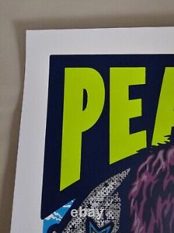 Pearl Jam Poster Chicago Wrigley Field Ames Bros Print 2018