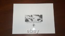 Pearl Jam Poster Dallas Fort Worth 2023 Luke Preece Show Edition Near Mint