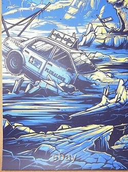 Pearl Jam Poster Dan Mumford 2020 NYC MSG New York Artist PHISH