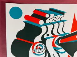 Pearl Jam Poster Denver 7/2&3/2006 RARE Klausen