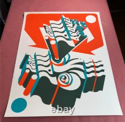 Pearl Jam Poster Denver 7/2&3/2006 RARE Klausen