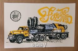Pearl Jam Poster Fargo 2003 Art By Ames Bros North Dakota