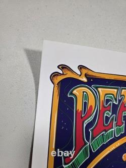 Pearl Jam Poster Fenway Boston, MA 2024 Signed & Numbered AE Variant