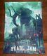 Pearl Jam Poster Fenway Park Bosto 9/15 9/17 2024 Daniel Danger Signed