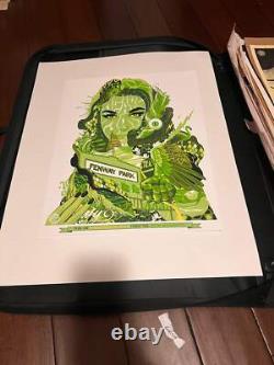 Pearl Jam Poster Fenway Park Boston 2016 Eaton 16x21