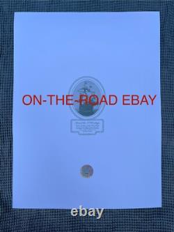 Pearl Jam Poster Fenway Park Boston 9/15 9/17 2024 Signed #'rd Ames Bros Foil