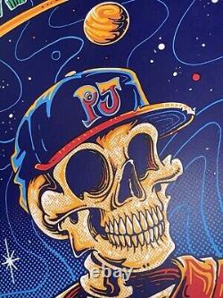 Pearl Jam Poster Fenway Park Boston MA 2024 Official Silkscreen Helen Kennedy