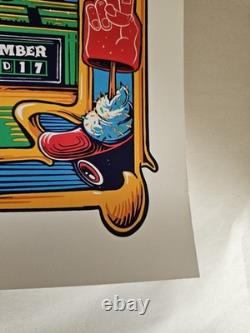 Pearl Jam Poster Fenway Park Boston Red Sox Ma Kennedy 2024 9/15 9/17 Skull