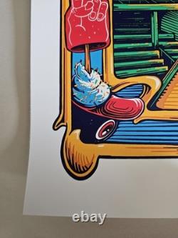 Pearl Jam Poster Fenway Park Boston Red Sox Ma Kennedy 2024 9/15 9/17 Skull