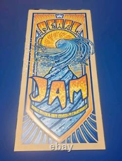 Pearl Jam Poster Fort Lauderdale FL 2016 BB&T Center Klausen Art Print