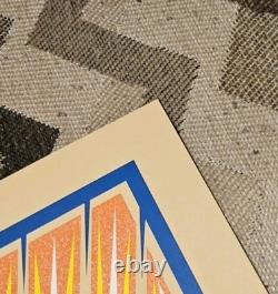 Pearl Jam Poster Fort Lauderdale FL 2016 BB&T Center Klausen Art Print