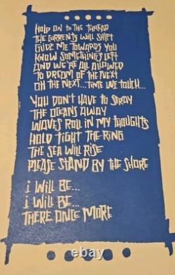 Pearl Jam Poster Fort Lauderdale FL 2016 BB&T Center Klausen Art Print