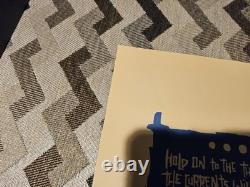 Pearl Jam Poster Fort Lauderdale FL 2016 BB&T Center Klausen Art Print