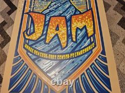 Pearl Jam Poster Fort Lauderdale FL 2016 BB&T Center Klausen Art Print