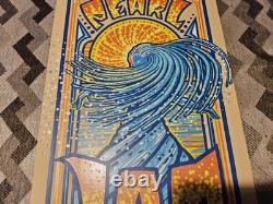 Pearl Jam Poster Fort Lauderdale FL 2016 BB&T Center Klausen Art Print