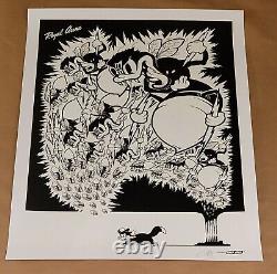 Pearl Jam Poster Glow In The Dark Variant Signed By Ames Bros Copenhagen 2022