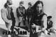 Pearl Jam Poster Group Street Black & White Size 36 X 24 Music Art Print, New
