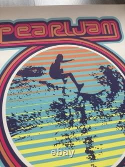 Pearl Jam Poster Hawaii 2006 Honolulu Eddie Vedder Ames