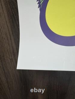 Pearl Jam Poster Hawaii 2006 Honolulu Eddie Vedder Ames