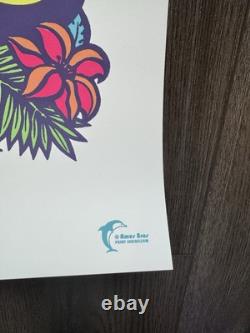 Pearl Jam Poster Hawaii 2006 Honolulu Eddie Vedder Ames