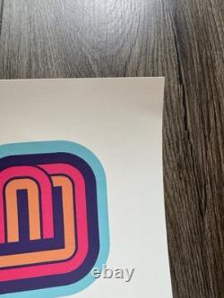 Pearl Jam Poster Hawaii 2006 Honolulu Eddie Vedder Ames