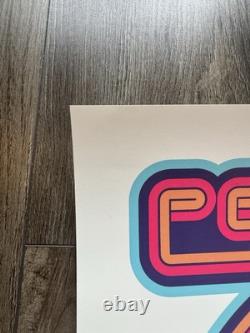 Pearl Jam Poster Hawaii 2006 Honolulu Eddie Vedder Ames