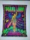 Pearl Jam Poster Indianapolis, In Show Ed Official Print Noblesville Ruoff 2024