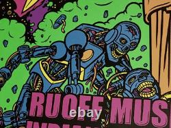 Pearl Jam Poster INDIANAPOLIS, IN SHOW ED OFFICIAL Print Noblesville Ruoff 2024