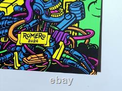 Pearl Jam Poster INDIANAPOLIS, IN SHOW ED OFFICIAL Print Noblesville Ruoff 2024
