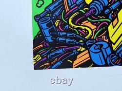 Pearl Jam Poster INDIANAPOLIS, IN SHOW ED OFFICIAL Print Noblesville Ruoff 2024