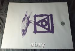 Pearl Jam Poster Ian Williams Plum Moline Tractor 2021 Streaming Print 18 by 24