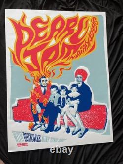 Pearl Jam Poster Indianapolis 6/22/03 Buzzcocks AMES BROS 2003 Family Portrait