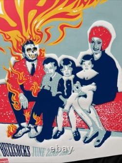 Pearl Jam Poster Indianapolis 6/22/03 Buzzcocks AMES BROS 2003 Family Portrait