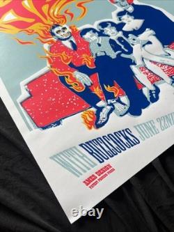 Pearl Jam Poster Indianapolis 6/22/03 Buzzcocks AMES BROS 2003 Family Portrait